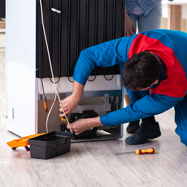 how long does it usually take to repair a refrigerator in Seven Valleys